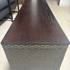 【テレビボード】アジアンテイスト・バリ風の画像