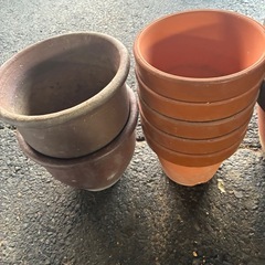 植木鉢の画像