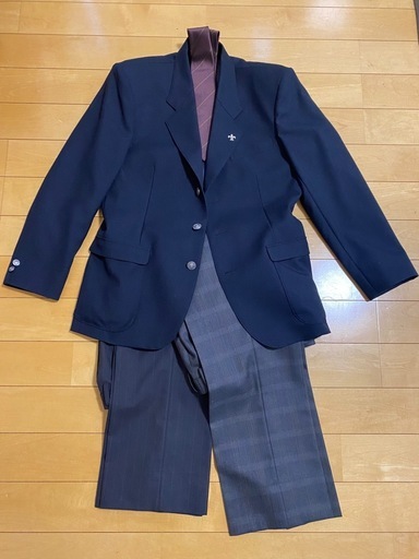 横須賀学院 男子制服