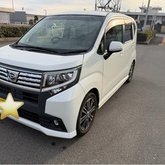 ムーブカスタム　ターボ　　ナビTVETC車検10年3月までの画像