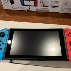 Nintendo Switch ネオンブルー/ネオンレッド 本体の画像