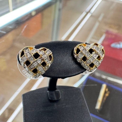 ☆ドリーム荒牧店☆SWAROVSKI スワロフスキー ハートピアス