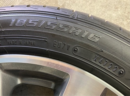 ⭐️倉庫整理⭐️ホンダ純正❗️16インチタイヤアルミセット❗️