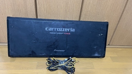 かロッテリア　ウーファー　TS-WX77A