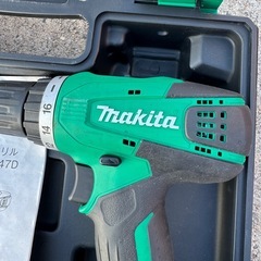 マキタ電動ドライバー中古・動作確認OKの画像