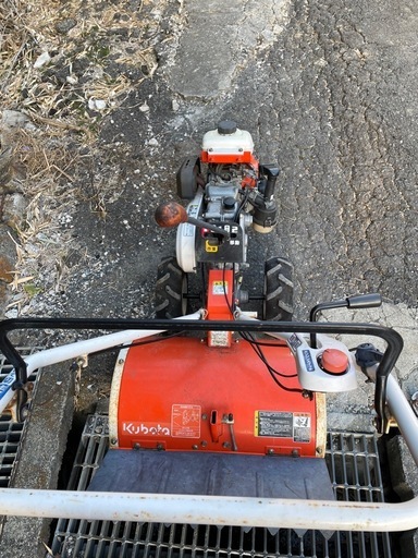 取引中クボタTR500耕運機