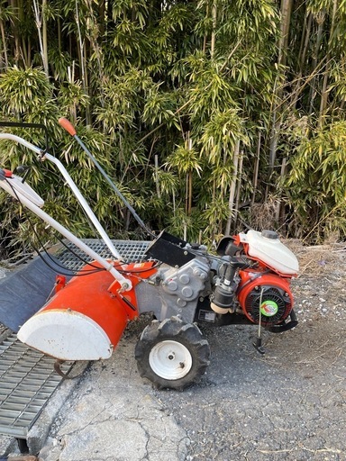 取引中クボタＴＲ500耕運機