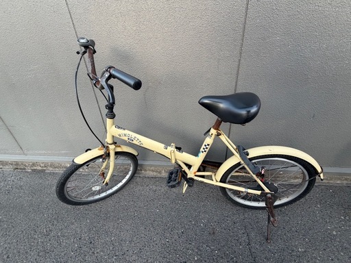 折りたたみ自転車