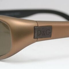 DOLCE & GABBANA 度なしサングラス ブラウン系 52□18-140*3 レンズにキズあります ケース付属 D&G DD2038/S 336 ドルガバ 札幌市 清田区 平岡の画像