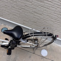電動自転車　YAMAHA PAS CTIY-Sの画像