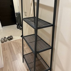 スチールラック(IKEA 商品名:LERBERG)の画像