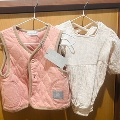 ✨新品タグ付き✨ブランドベビー服　80センチまとめ売りの画像