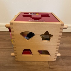 ミキハウス　型はめの画像