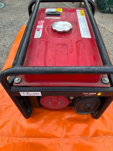 ワキタ　WAKITA MEIHO HPG2500 発電機