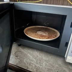 レンジ（汚れあり）の画像