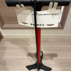 自転車空気入れの画像