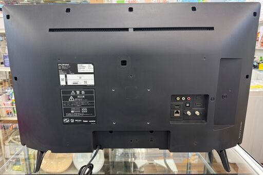 ✨️ジモティー割引✨️【ジャングルジャングル堺初芝店】　現状販売　TV　フナイ　FL-32HF140　2022　幅(W)734mm × 奥行(D)184mm ×  高さ(H)480mm　堺市（東区　西区　北区　南区　堺区　美原区）高石市　泉大津市　忠岡町　和泉市　松原市　大阪狭山市