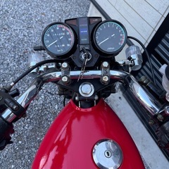 Z250FT 国内初期 A1 6000番台 吸い込みの画像