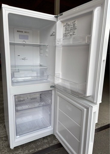 ✨ 美品！ニトリ N-SIMPLE おしゃれホワイト家電3点セット ✨　冷蔵庫140L・洗濯機6kg・電子レンジ ? 配達OK / ?