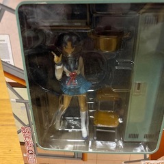 「涼宮ハルヒの憂鬱」シリーズの朝倉涼子のフィギュアセット北高HR02の画像
