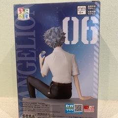 渚 カヲル フィギュア
の画像