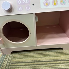 木製おままごときつの画像