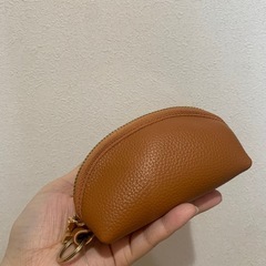 合皮  ポーチの画像