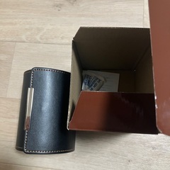 ネクタイ&ウォッチケースの画像