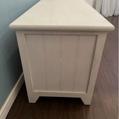 シャビーシック　テレビ台の画像