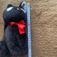 魔女の宅急便 ジジぬいぐるみの画像