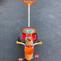 アンパンマン3輪車　　リサイクルショップ宮崎屋　佐土原店　26.2.4の画像