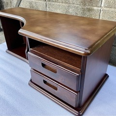 ヴィンテージ　木製　和家具　小物箪笥　☆配送応相談☆の画像