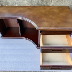 ヴィンテージ　木製　和家具　小物箪笥　☆配送応相談☆の画像