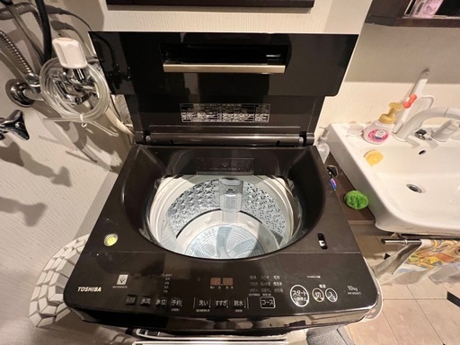 10キロ洗濯機　TOSHIBA AW-10SDB