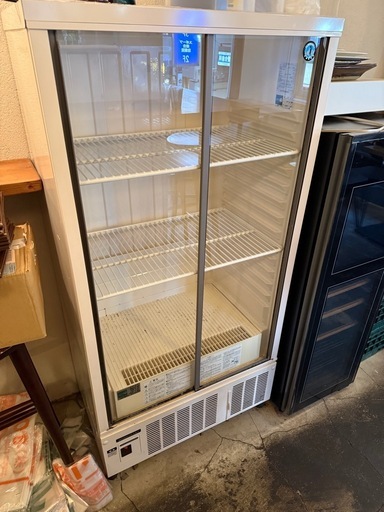 ホシザキ冷蔵ショーケース