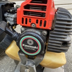 草刈り機　カワサキの画像