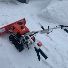 ECHO ESP800 除雪機 ブレード 排土板 の画像