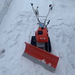 ECHO ESP800 除雪機 ブレード 排土板 の画像