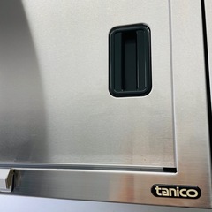 タニコー（tanico）業務用 ステンレス 吊戸棚 引戸 150×60×35cm ※同型2台あり／1台ずつ・2台セット可の画像