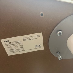 2月18日まで出品 IKEA  デスクの画像