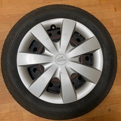 KENDAタイヤ 2本（ホイール付き）の画像