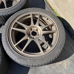 DIREZZA RSC ホイールタイヤ４本セットの画像