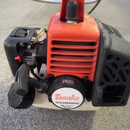 タナカ PCG 22EASP(F)エンジン刈払機 草刈機 (中古店不用品回収激安