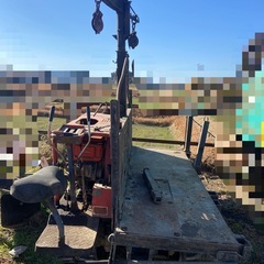 筑水キャ二コム 林内作業車 BFY1001 ディーゼル  運搬車 中古 引き取り限定の画像