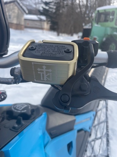 スノーモービル Ski-doo 北海道 道東　新得町発　2019 ski-doo165 SUMMIT X