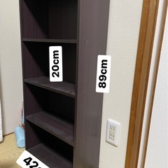 本棚×3の画像