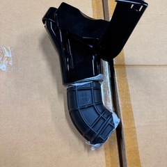 CT125ハンターカブ　純正キャリア・吸気ダクトの画像