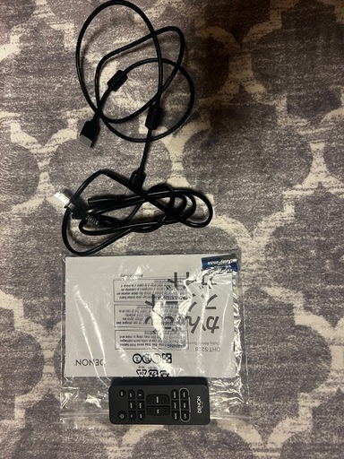 DENON DHT-S218K ブラック