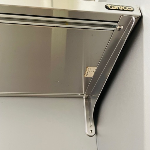 ①②タニコー tanico 業務用 ステンレス壁付け棚 2個セット 150×35