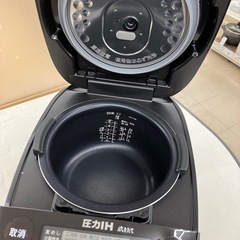 圧力IH炊飯ジャー　Tiger   JPV-N100K   5.5合　未使用品の画像